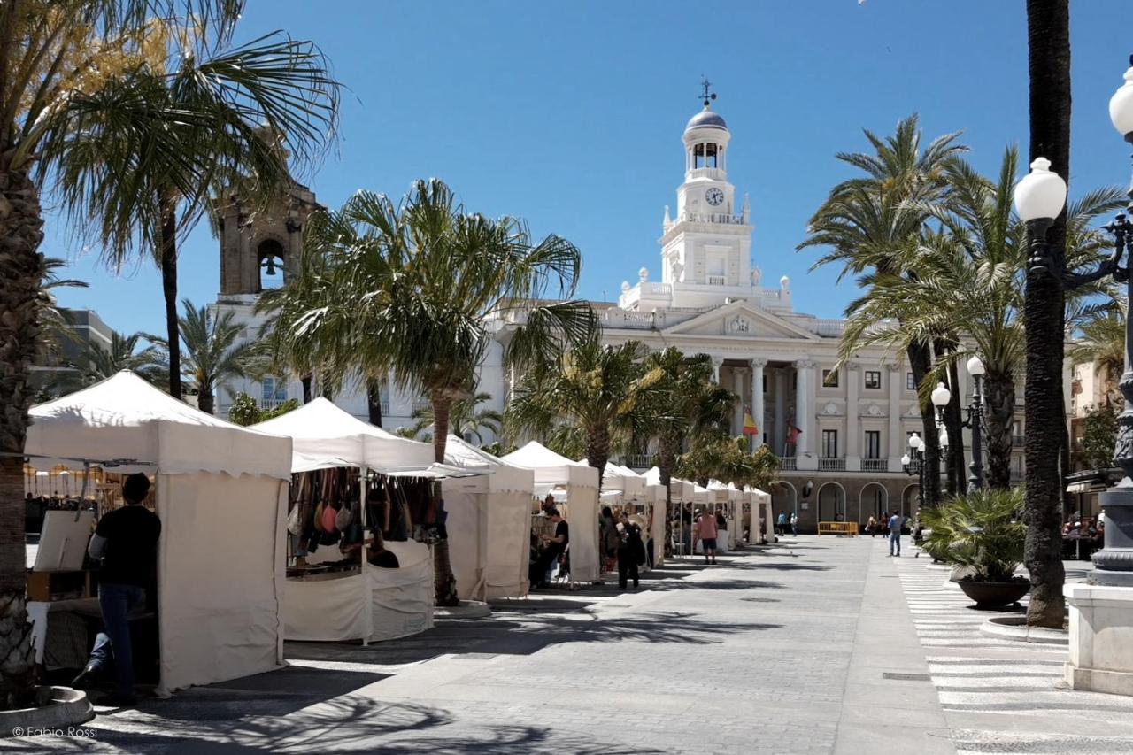 Estudio Las Navas Cádiz Eksteriør bilde